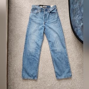 Levi's RIBCAGE STRAIGHT ANKLE WOMEN'S JEANS size 27x29